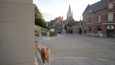 5 A view from the front of the Menin Gate