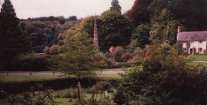 Artifical Lake at Stourton